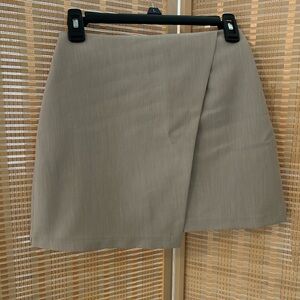 Abercrombie Tan Wrap Skort Size XS